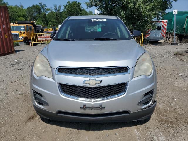  CHEVROLET EQUINOX 2012 Silver