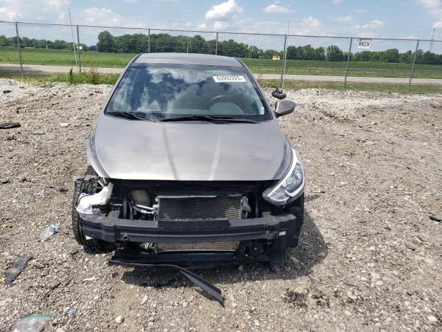  HYUNDAI ACCENT 2017 tan