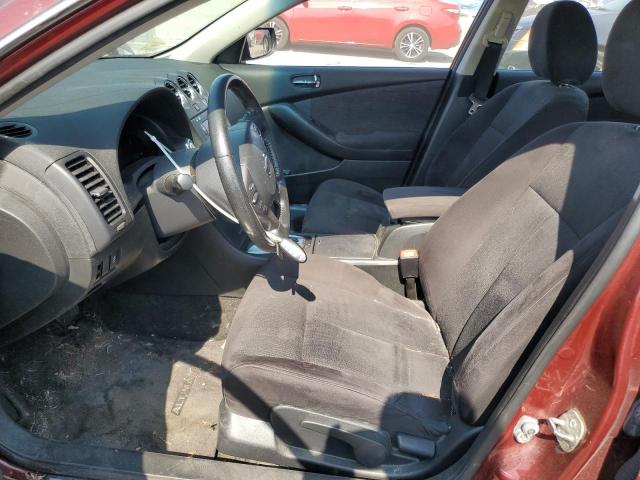  NISSAN ALTIMA 2012 Red