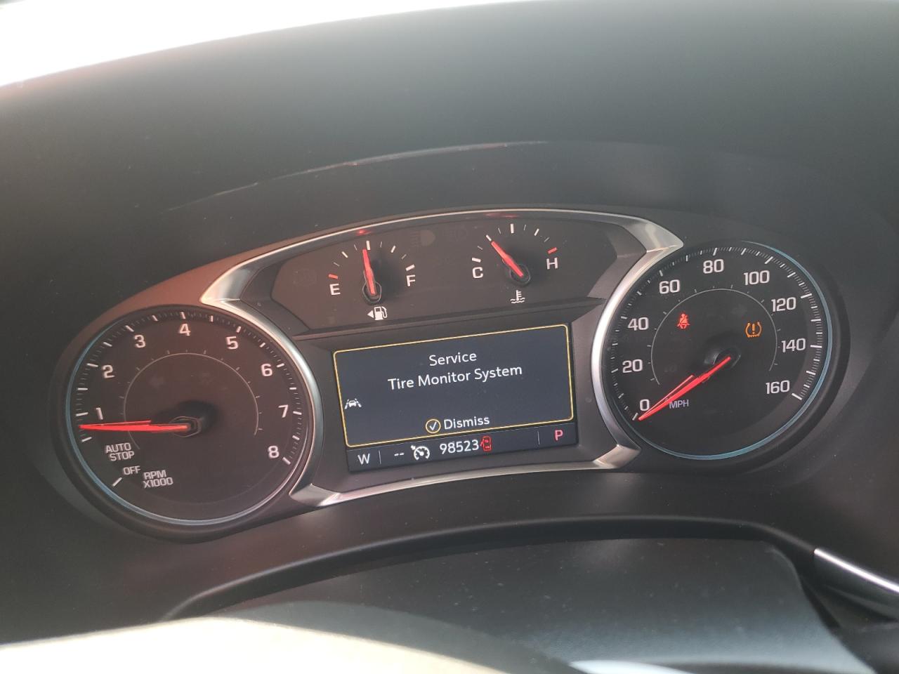 2020 Chevrolet Equinox Premier VIN: 2GNAXNEV1L6265658 Lot: 64855655
