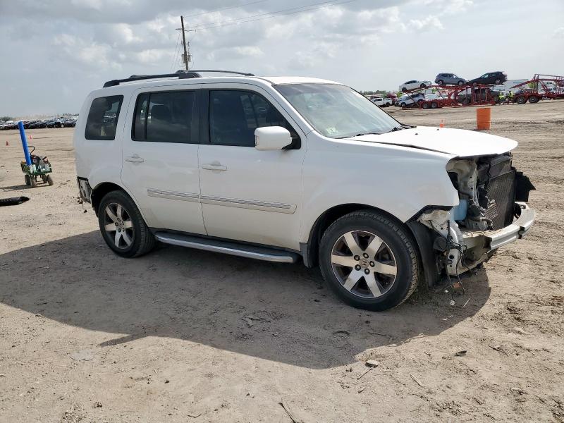  HONDA PILOT 2012 Biały