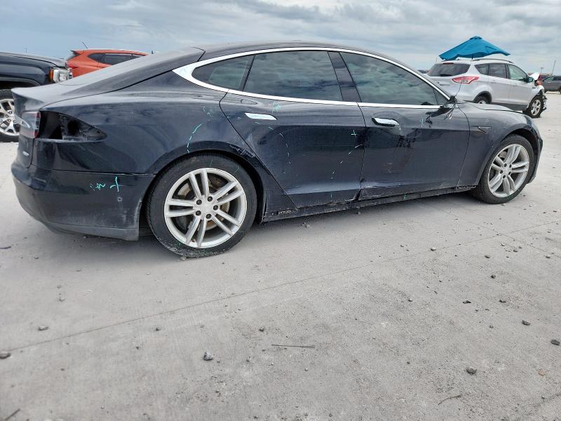  TESLA MODEL S 2016 Czarny