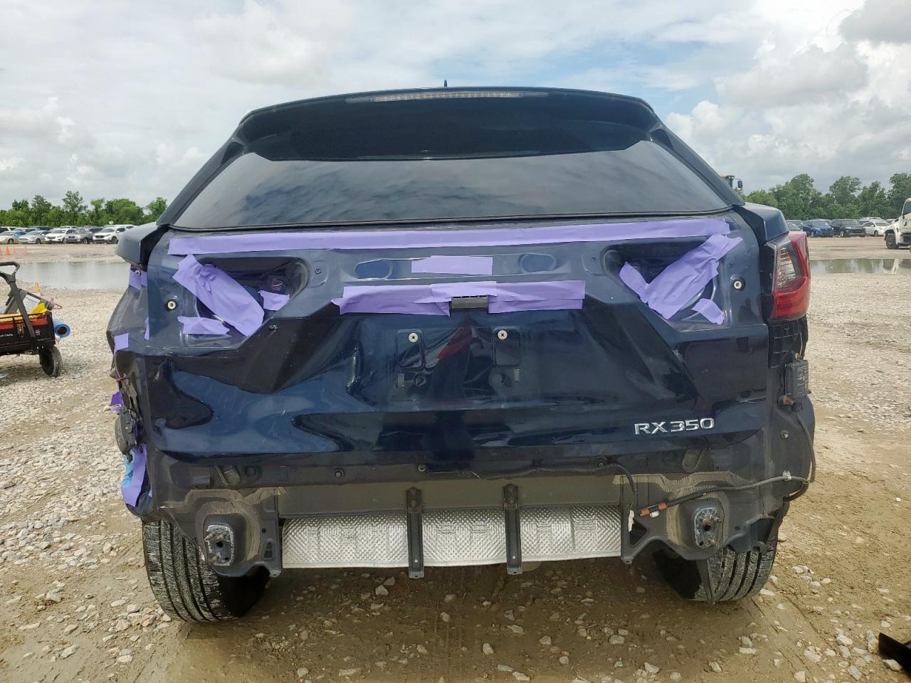 2016 Lexus Rx 350 Base VIN: 2T2BZMCA5GC034070 Lot: 64025715