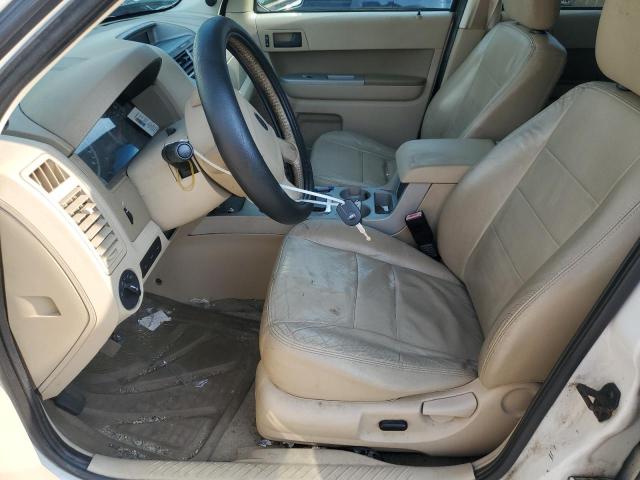  FORD ESCAPE 2012 Biały