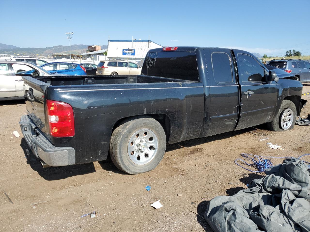 2008 Chevrolet Silverado C1500 VIN: 1GCEC19J18Z102543 Lot: 64805195