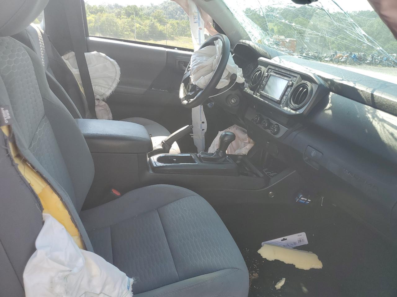 2019 Toyota Tacoma Access Cab VIN: 5TFRX5GN4KX154500 Lot: 66916235