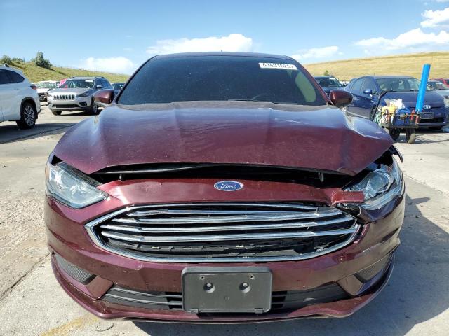  FORD FUSION 2017 Bordowy