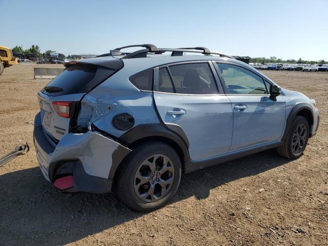  SUBARU CROSSTREK 2021 Blue