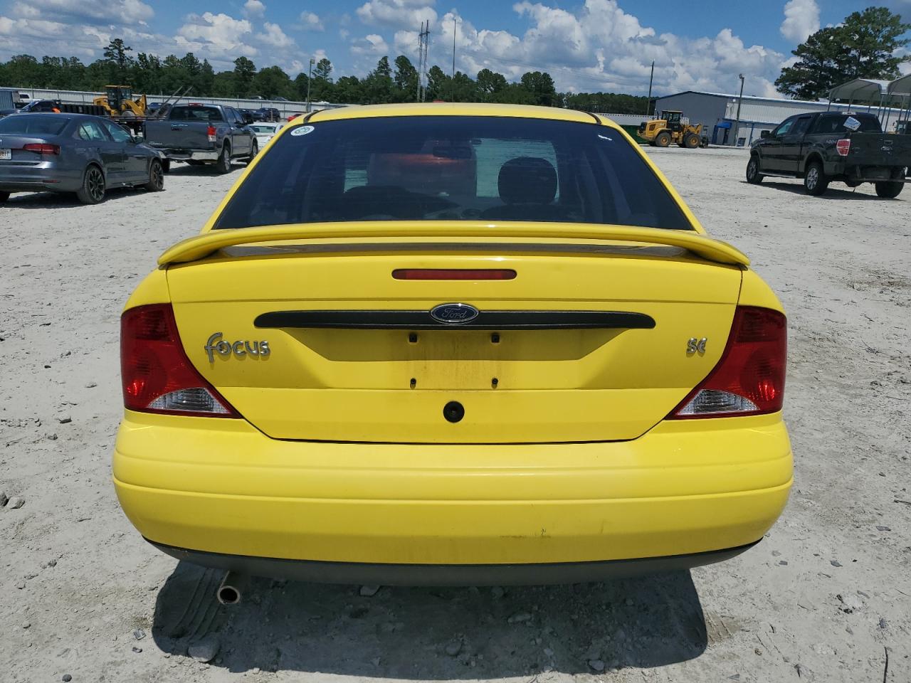 2001 Ford Focus Se VIN: 1FAFP34381W228537 Lot: 65008745