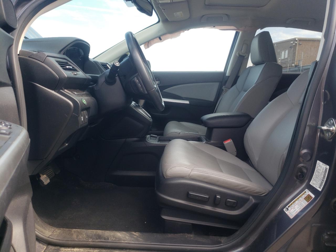 2016 Honda Cr-V Exl VIN: 2HKRM4H7XGH697453 Lot: 65418995
