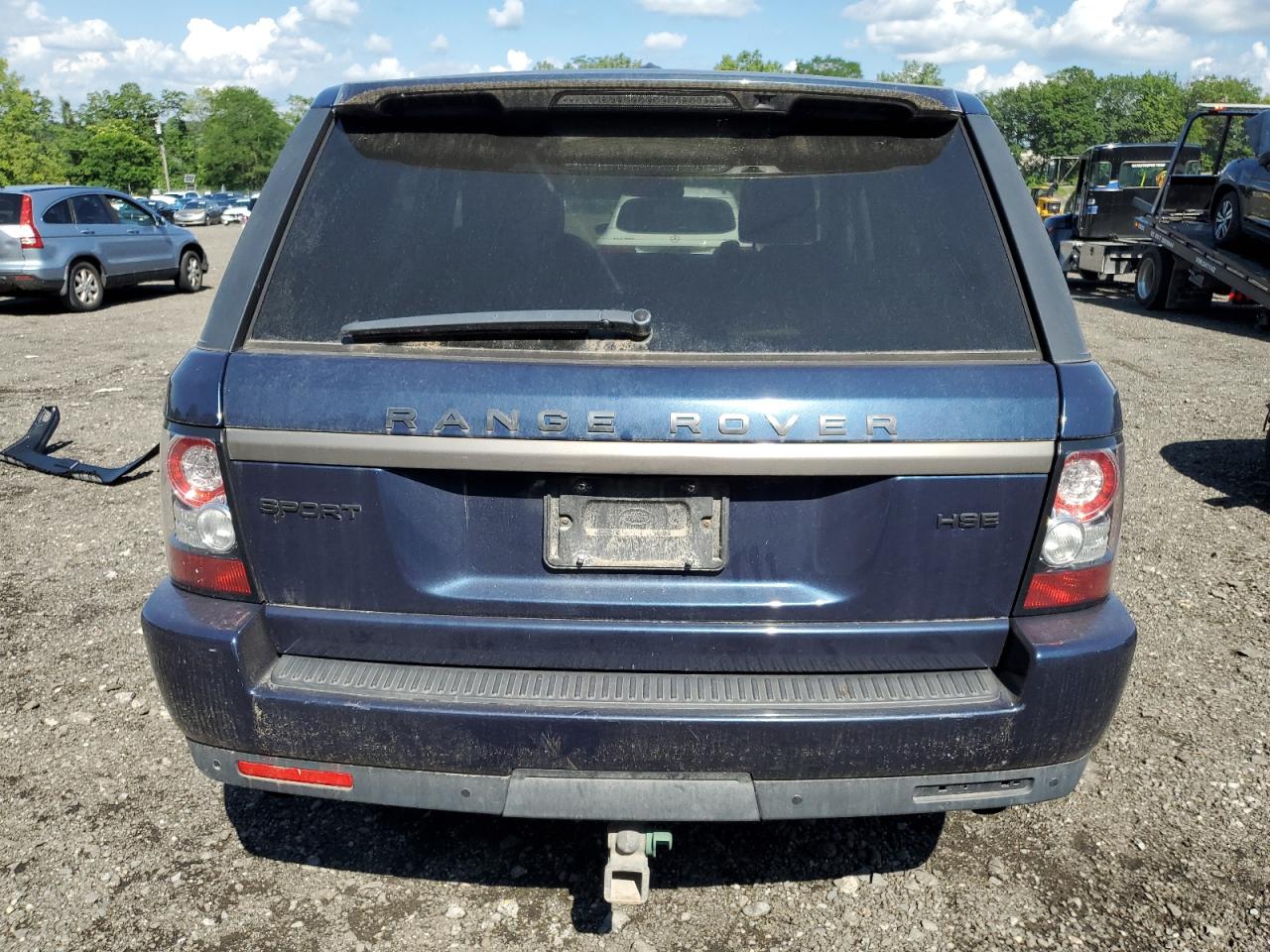 2012 Land Rover Range Rover Sport Hse VIN: SALSF2D48CA742315 Lot: 64975995