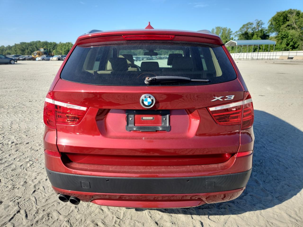 2013 BMW X3 xDrive28I VIN: 5UXWX9C54D0D04750 Lot: 65586605