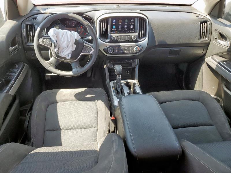  CHEVROLET COLORADO 2022 Бордовый