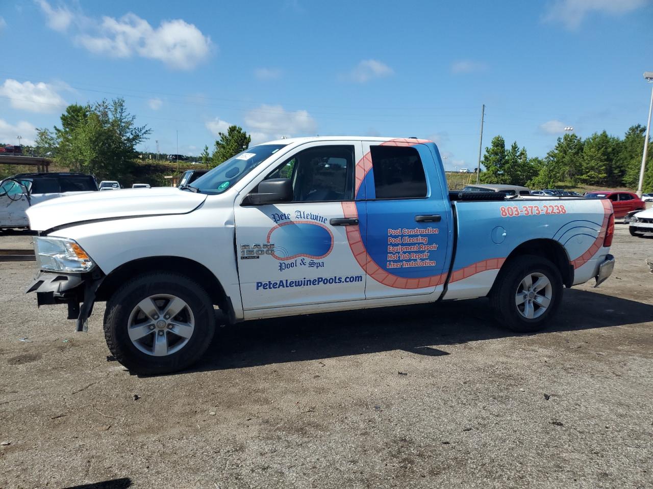 1c6rr6fg3ks562543 1C6RR6FG3KS562543 2019 Ram 1500 Classic Tradesman