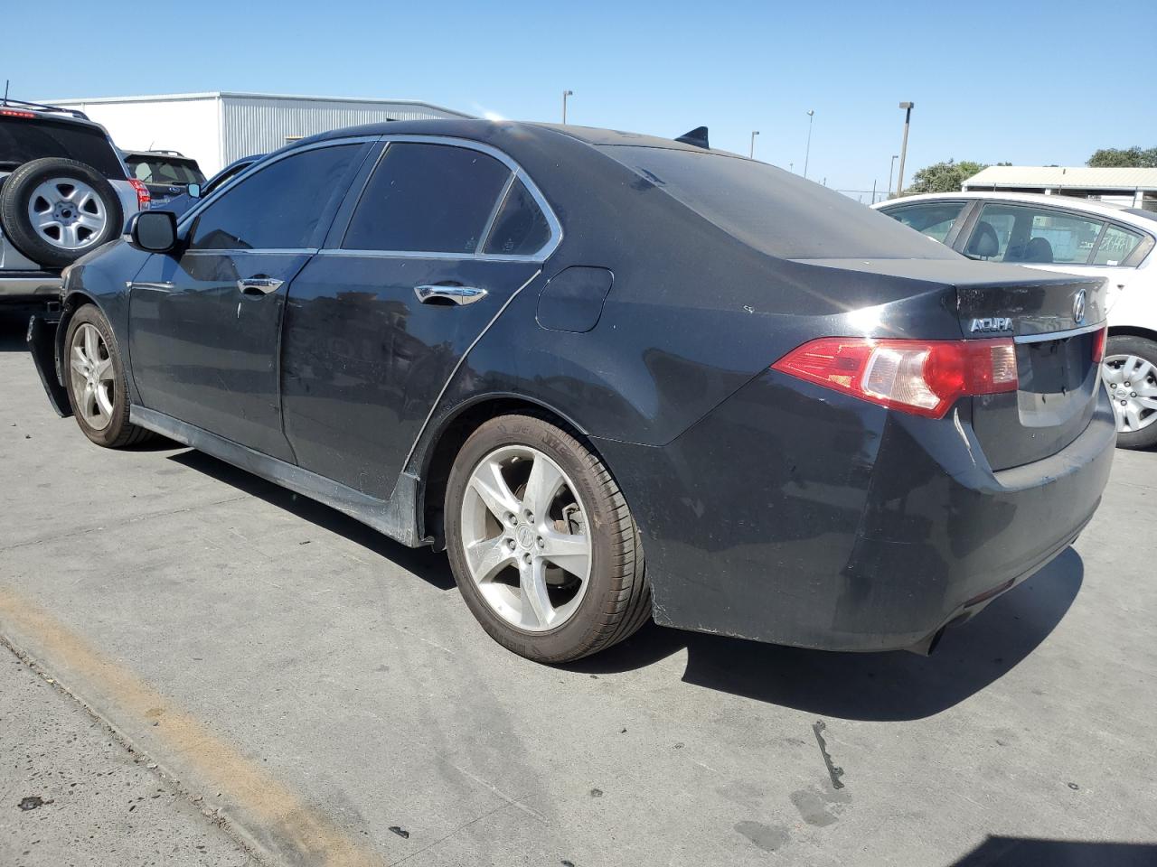 2011 Acura Tsx VIN: JH4CU2F6XBC011466 Lot: 63881105