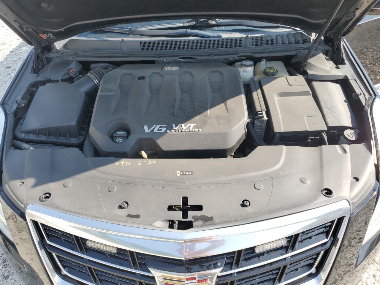 2016 Cadillac Xts Limousine VIN: 2GEXG6U39G9550354 Lot: 59971515