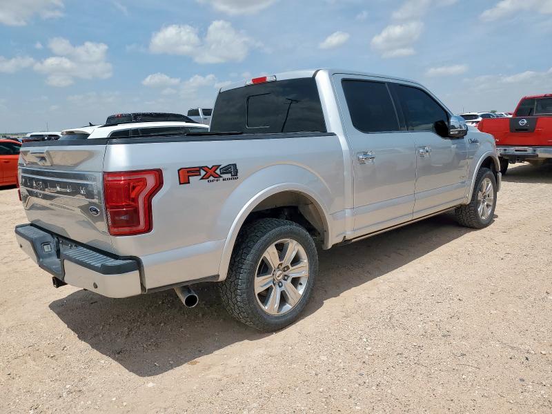  FORD F-150 2017 Srebrny