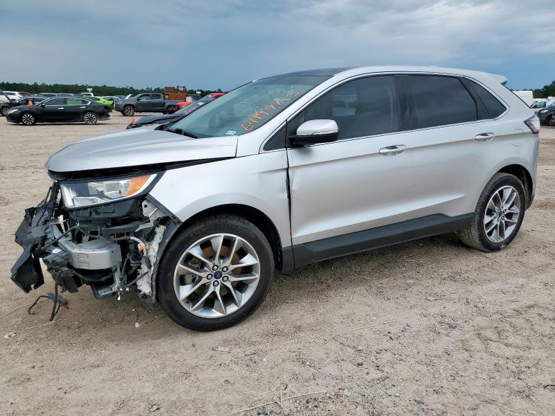  FORD EDGE 2017 Srebrny