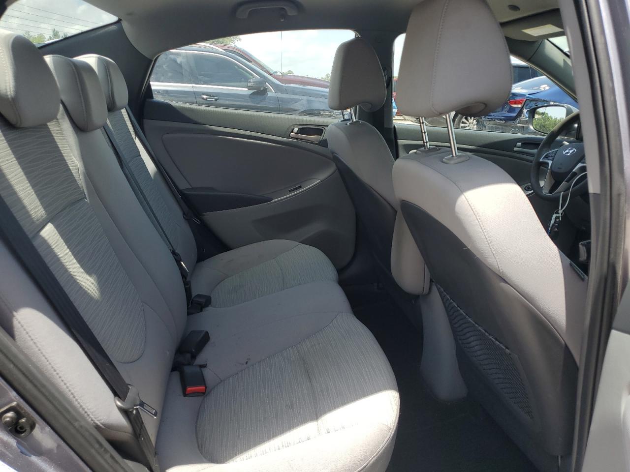 2016 Hyundai Accent Se VIN: KMHCT4AE6GU147301 Lot: 66528755