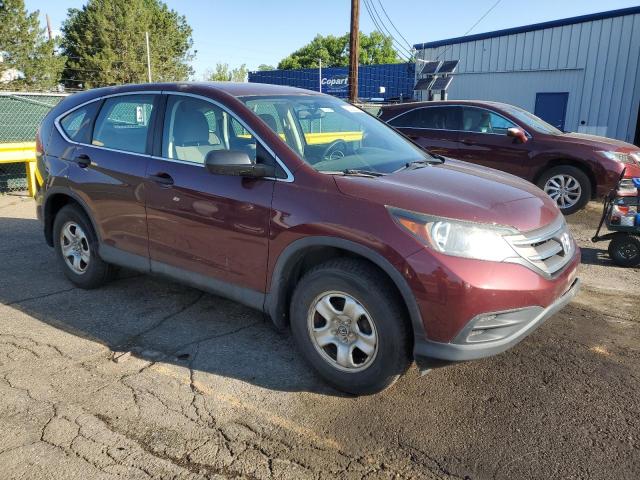 Parquets HONDA CRV 2013 Czerwony