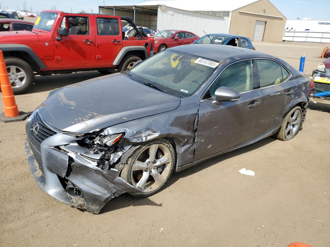 2014 Lexus Is 350 VIN: JTHCE1D29E5001043 Lot: 65157885
