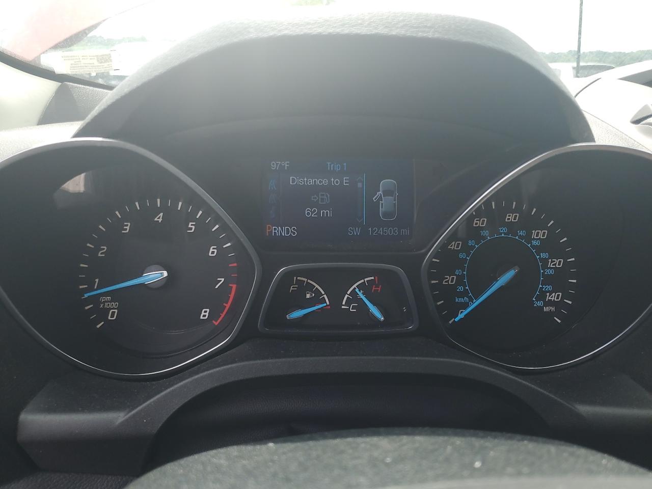2014 Ford Escape S VIN: 1FMCU0F75EUD42884 Lot: 64651475