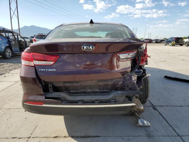  KIA OPTIMA 2017 Бургунди