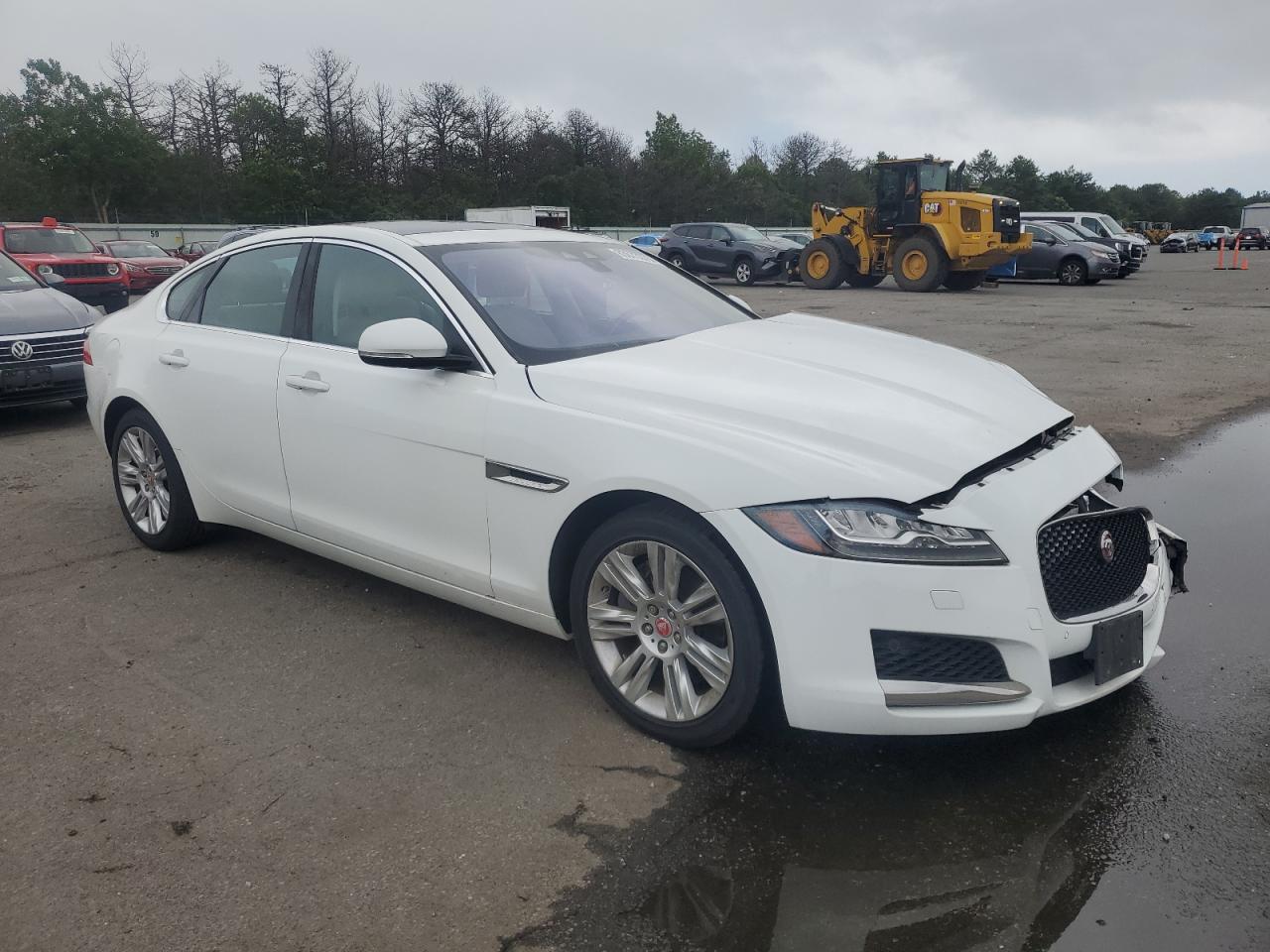 2018 Jaguar Xf Premium VIN: SAJBJ4FX8JCY55502 Lot: 63573375