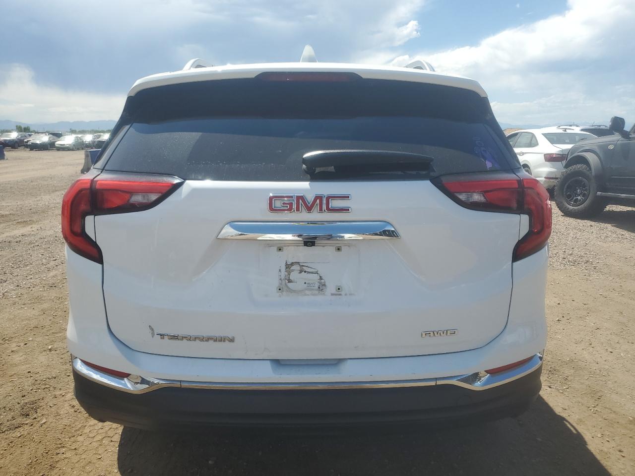 2021 GMC Terrain Slt VIN: 3GKALVEV9ML391823 Lot: 62850135