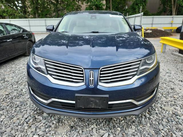  LINCOLN MKX 2017 Granatowy