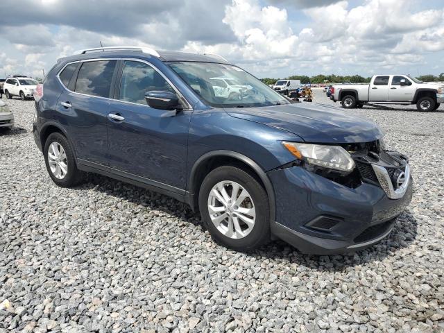  NISSAN ROGUE 2015 Blue