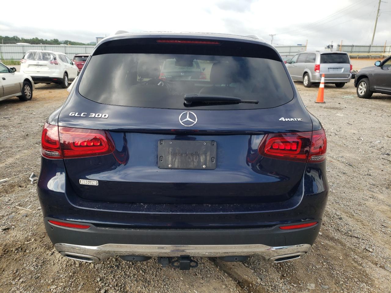 2021 Mercedes-Benz Glc 300 4Matic VIN: W1N0G8EB1MF992925 Lot: 65227855