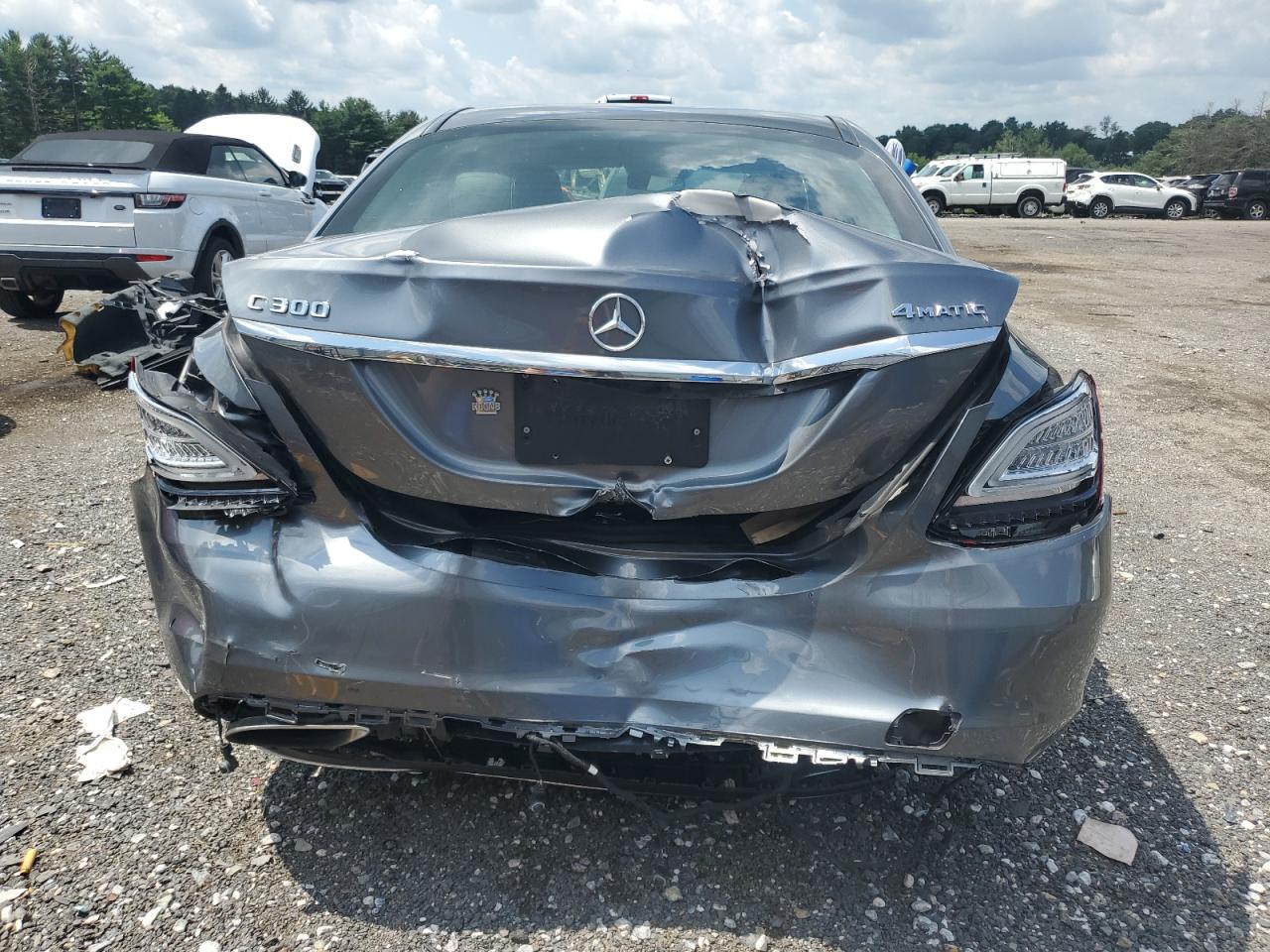 2019 Mercedes-Benz C 300 4Matic VIN: 55SWF8EB3KU272157 Lot: 64061375
