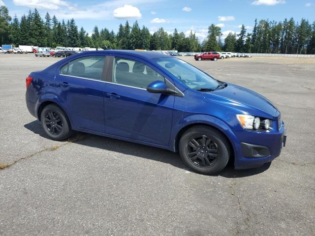  CHEVROLET SONIC 2012 Blue