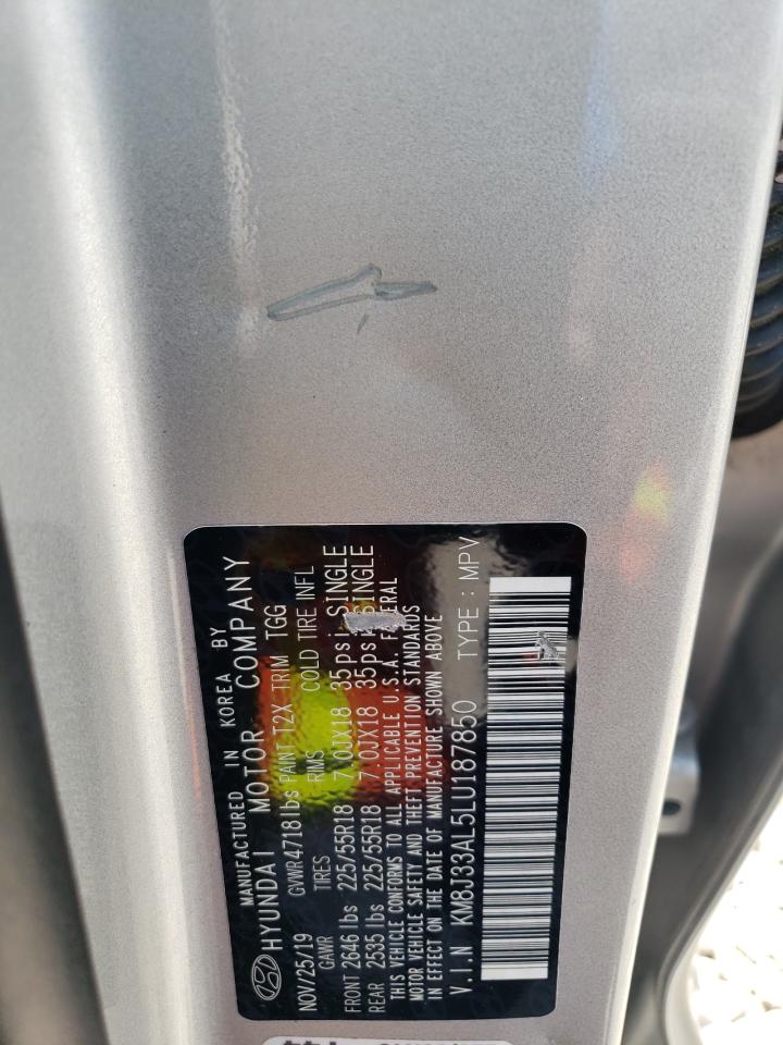 km8j33al5lu187850 KM8J33AL5LU187850 2022 Hyundai Tucson Limited