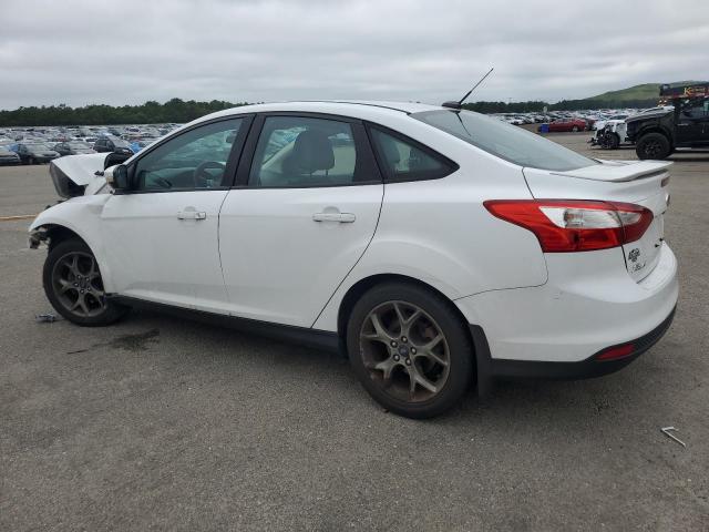  FORD FOCUS 2014 Biały
