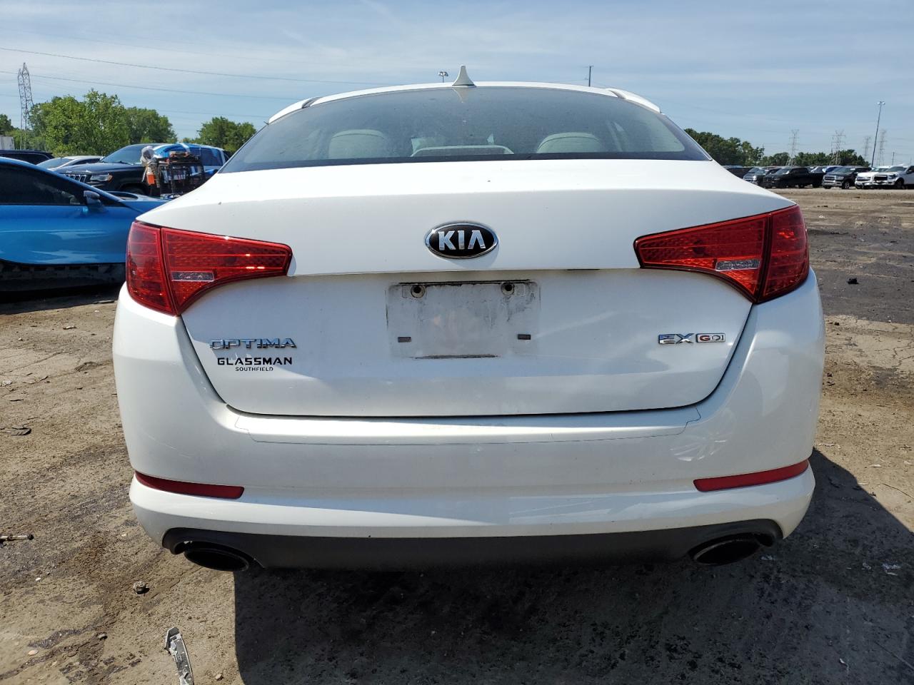 2013 Kia Optima Ex VIN: 5XXGN4A71DG130781 Lot: 65744465