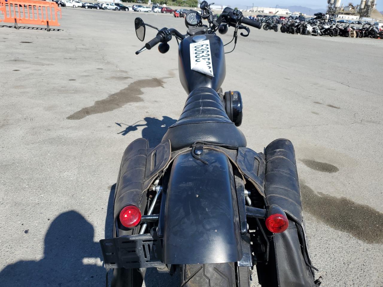 2021 Harley-Davidson Xl883 N VIN: 1HD4LE229MB407280 Lot: 63635335