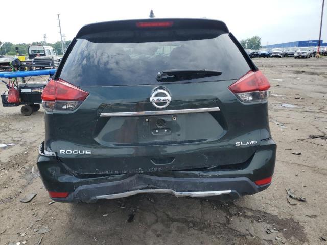  NISSAN ROGUE 2018 Green