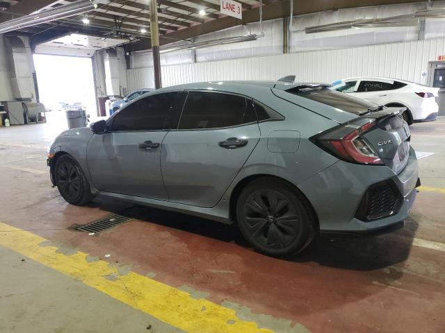  HONDA CIVIC 2017 Gray