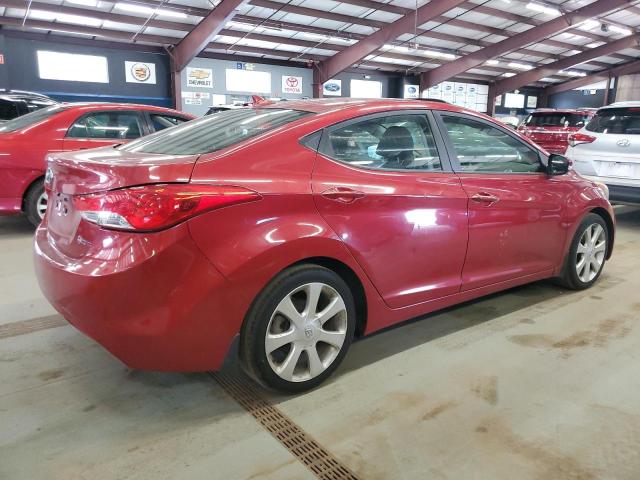 Седаны HYUNDAI ELANTRA 2013 Красный