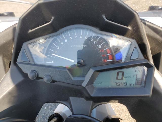 undisplay KAWASAKI EX 2014 Білий