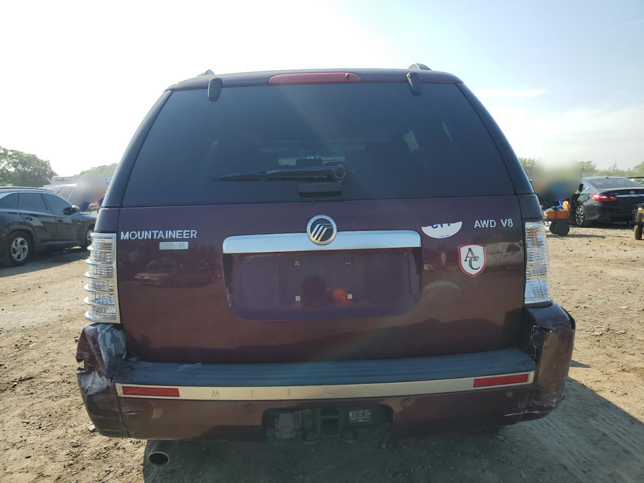 2008 Mercury Mountaineer Premier VIN: 4M2EU488X8UJ16221 Lot: 62934545