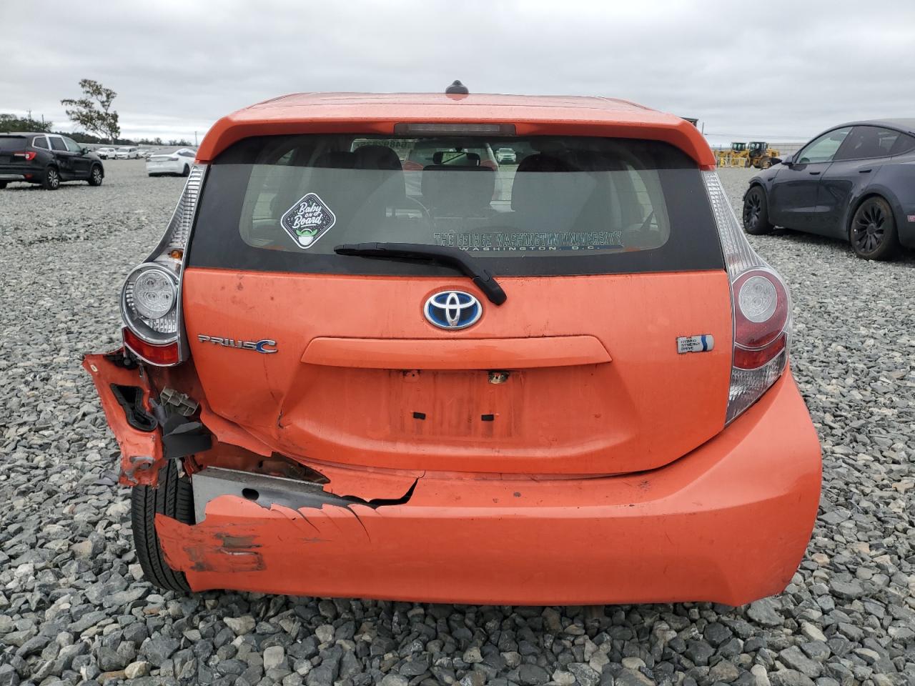 2014 Toyota Prius C VIN: JTDKDTB30E1071674 Lot: 64892835
