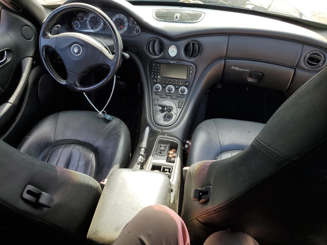 2002 Maserati Coupe Gt VIN: ZAMBC38A120008315 Lot: 63044885