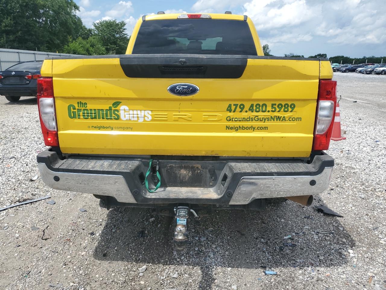 2021 Ford F250 Super Duty VIN: 1FT7W2B69MED62797 Lot: 62474285