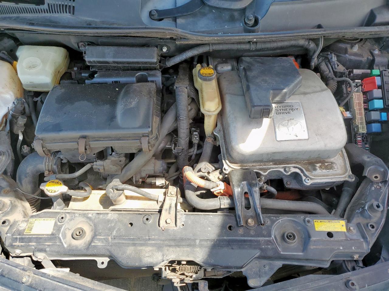 2006 Toyota Prius VIN: JTDKB20U263163063 Lot: 64116405
