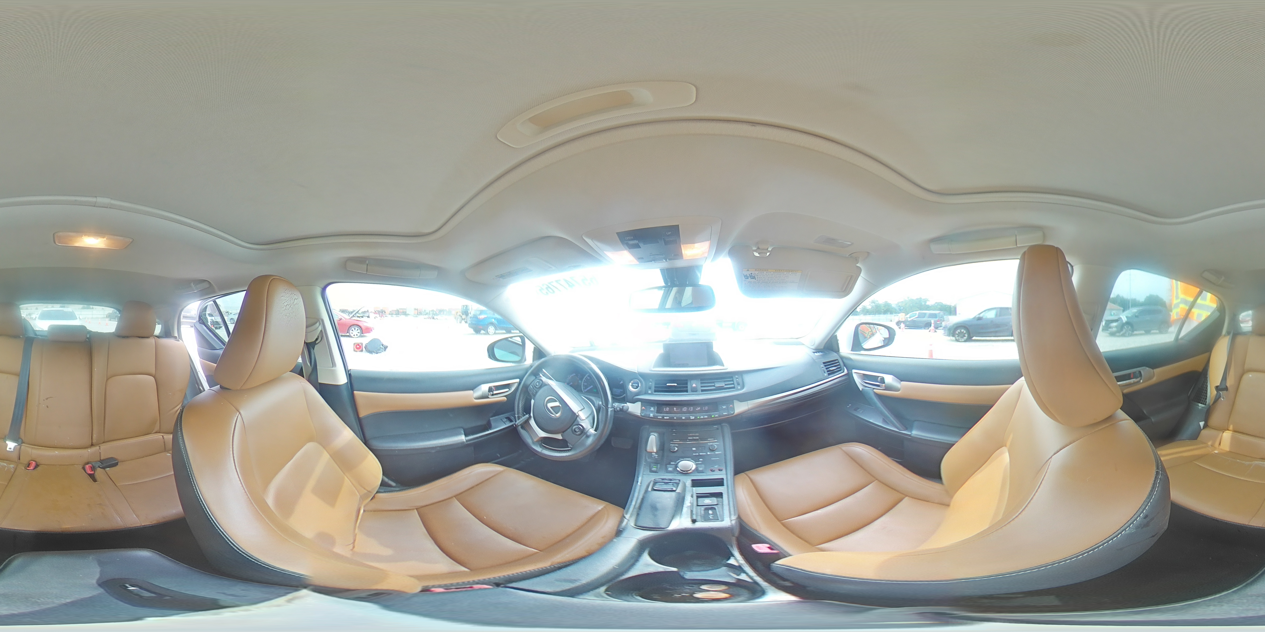 2015 Lexus Ct 200 VIN: JTHKD5BH6F2225192 Lot: 65747765