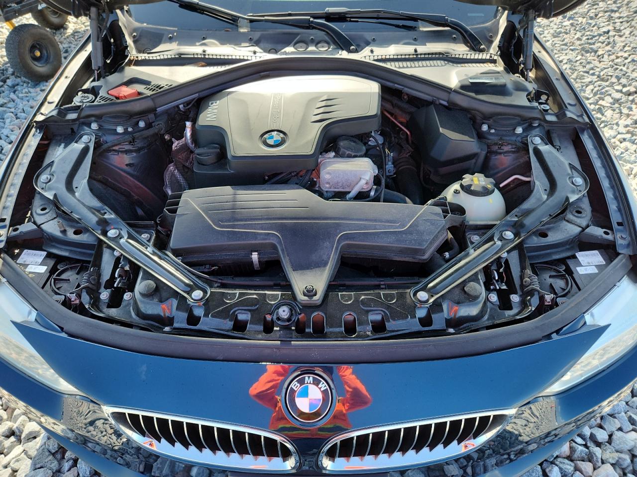 2015 BMW 428 I Sulev VIN: WBA3V7C51F5A24446 Lot: 63431645