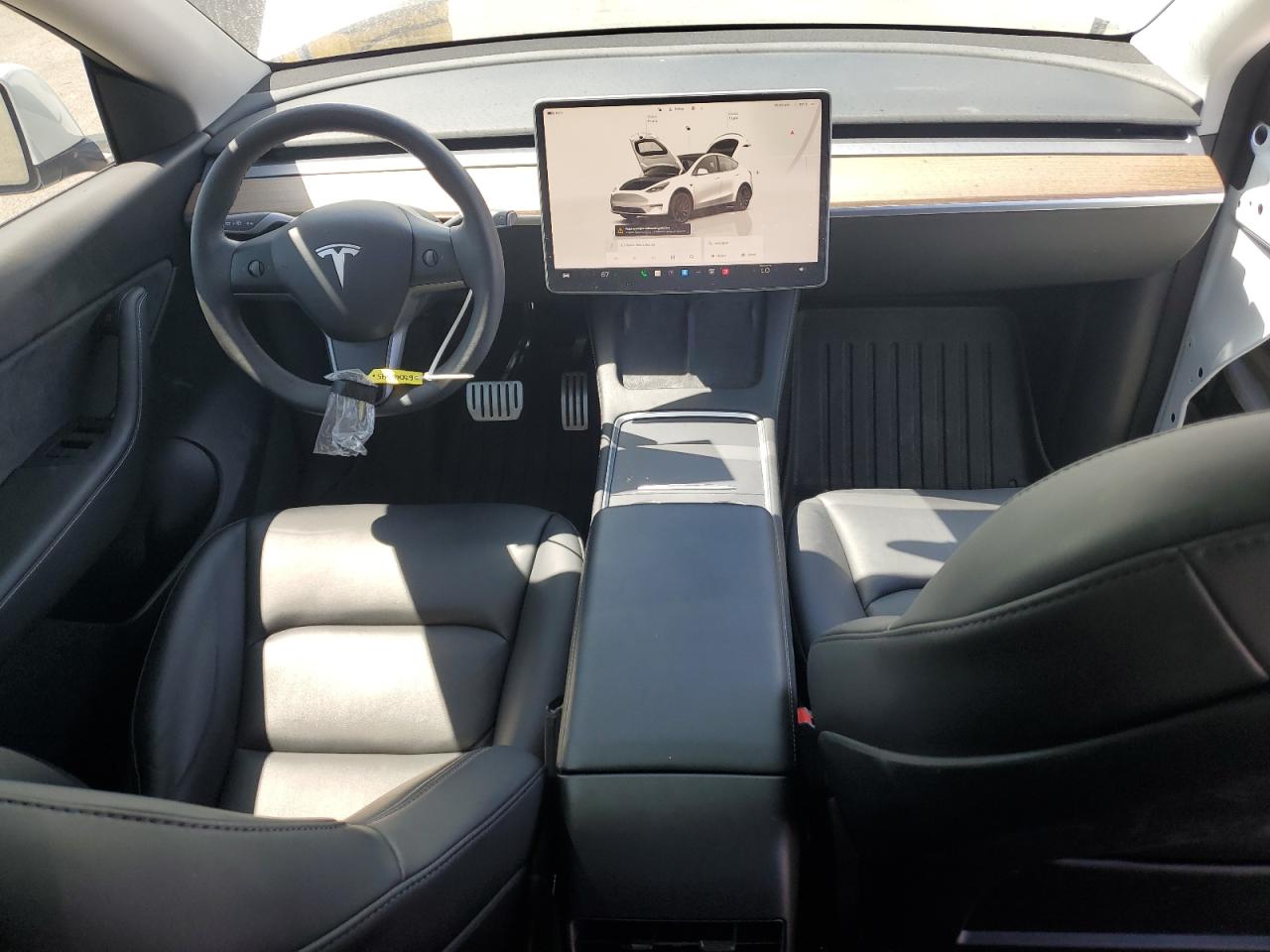 2022 Tesla Model Y VIN: 7SAYGDEF6NF488689 Lot: 63066545